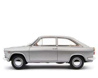 Autobianchi Primula Coupé 1965 Grigio metallizzato Laudoracing 1:18 Resinemodell (Türen, Motorhaube... nicht zu öffnen!)